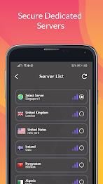 AutoConnect Vpn: Fast Vpn App Screenshot3