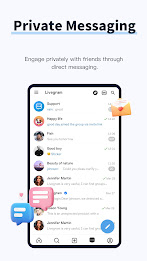 Livegram - Fast Built-in VPN Screenshot15