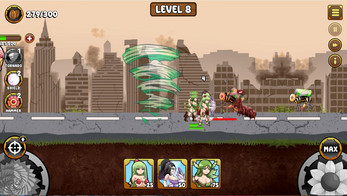 Plant Girls: Insect Invasion Screenshot2