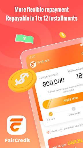 Faircredit Screenshot1