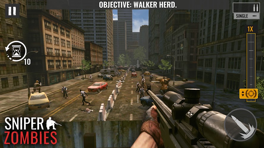 Sniper Zombies: Offline Games Screenshot3