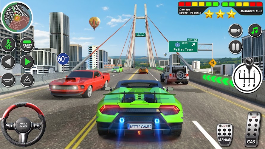 City Driving School Car Games Screenshot22