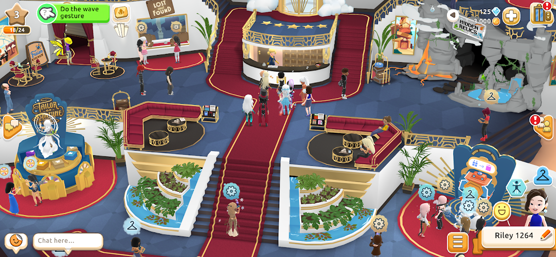 Hotel Hideaway: Thế giới Ảo Screenshot16