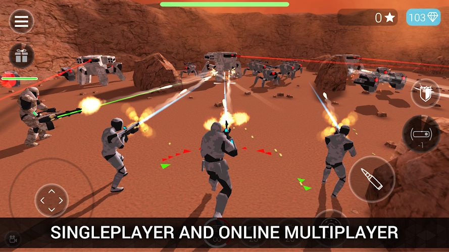 Heroes of CyberSphere: Online Screenshot5