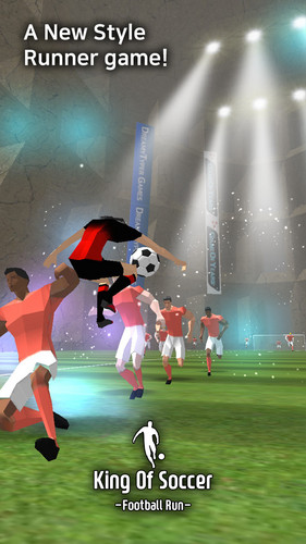 King Of Soccer : Football Run Screenshot1