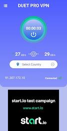 Duet VPN App Screenshot1