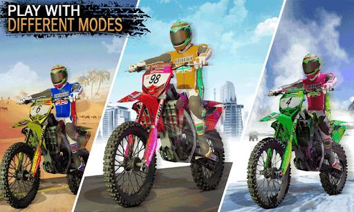 Moto Bike Highway Traffic Race Screenshot5