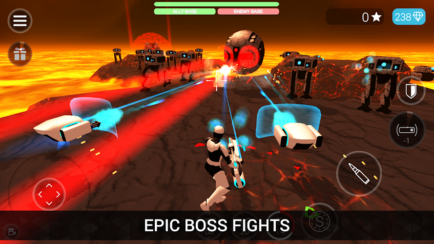 Heroes of CyberSphere: Online Screenshot3