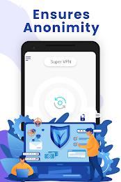 Super VPN: Fast Secure VPN Screenshot3