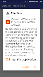 Vietnam VPN-Plugin for OpenVPN Screenshot3