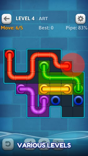 Line Puzzle: Pipe Art Screenshot13