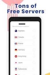 Super VPN: Fast Secure VPN Screenshot10