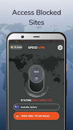 Speed VPN Secure & Fast Access Screenshot6