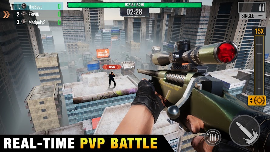 Sniper Zombies: Offline Games Screenshot12