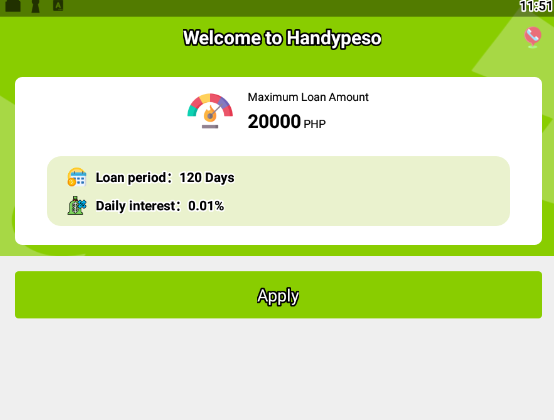 Handypeso Screenshot3