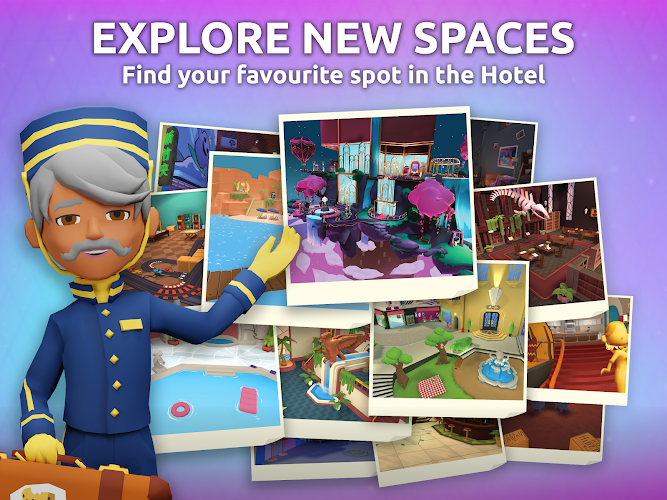 Hotel Hideaway: Thế giới Ảo Screenshot19