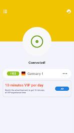 VPN Germany - DE VPN Proxy Screenshot3