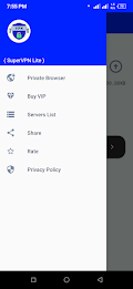 SuperVPN Lite -Secure Internet Screenshot4