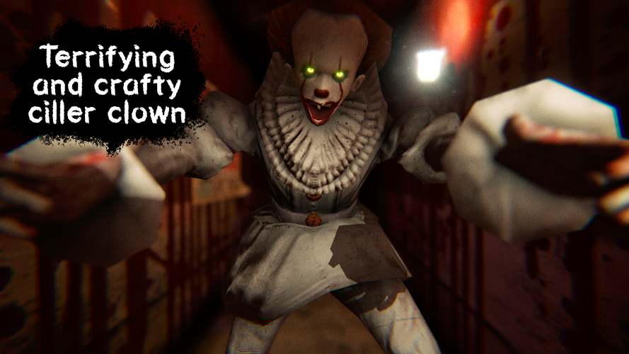 Death Park: Scary Clown Horror Screenshot1