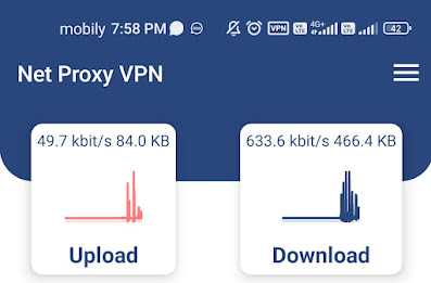 Net Proxy VPN Screenshot7