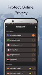 Speed VPN Secure & Fast Access Screenshot2