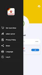 VPN Germany - DE VPN Proxy Screenshot4