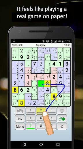 SuFreeDoku Screenshot4