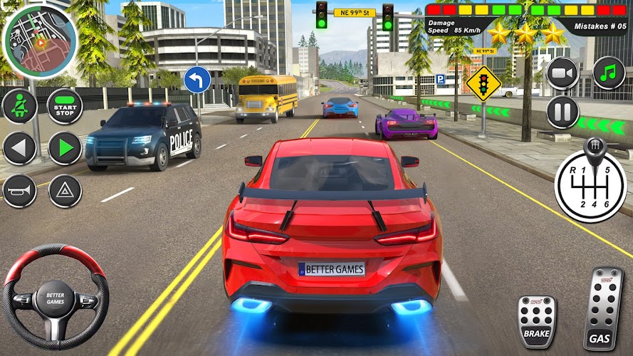 City Driving School Car Games Screenshot21