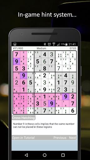 SuFreeDoku Screenshot1