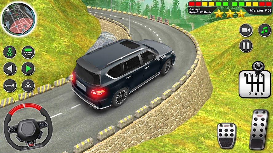 City Driving School Car Games Screenshot9