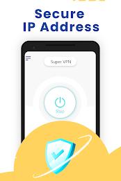 Super VPN: Fast Secure VPN Screenshot5