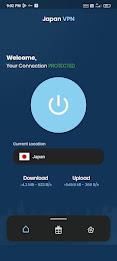 Japan VPN Proxy - Fast VPN Screenshot1