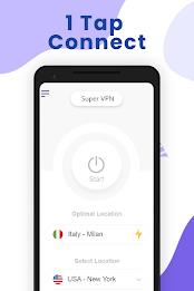 Super VPN: Fast Secure VPN Screenshot8