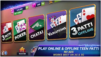 Teen Patti Royal - 3 Patti Screenshot3