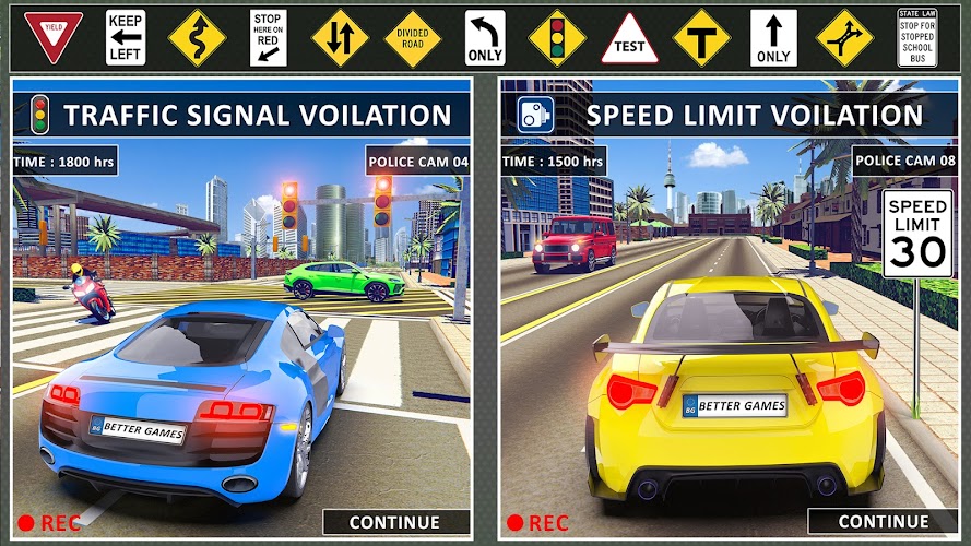 City Driving School Car Games Screenshot8