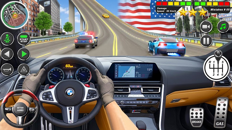 City Driving School Car Games Screenshot18