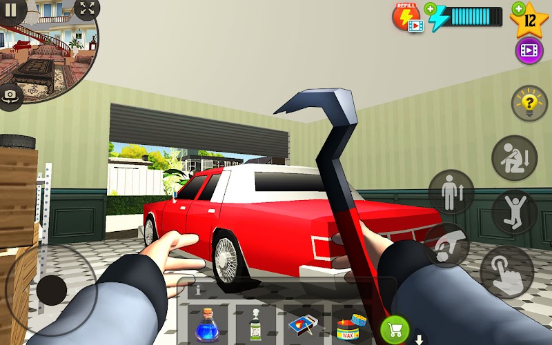 Trò Chơi Người Lạ Đáng Sợ 3D Screenshot12