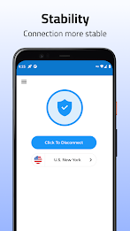 Rocket VPN - Unlimited & Fast Screenshot2