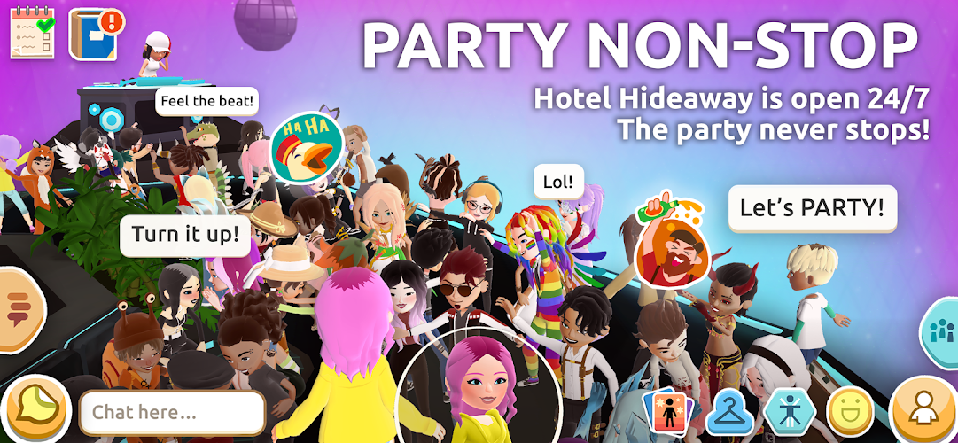 Hotel Hideaway: Thế giới Ảo Screenshot15