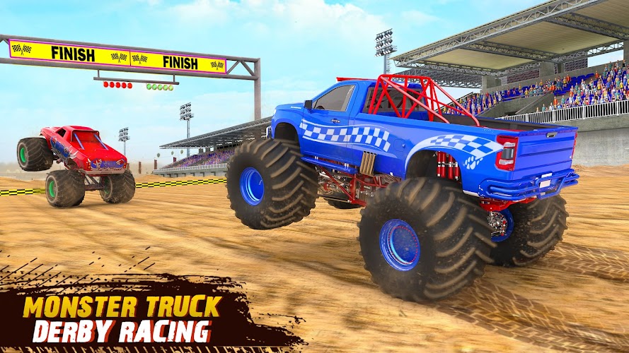 Monster Truck Demolition Derby Screenshot3