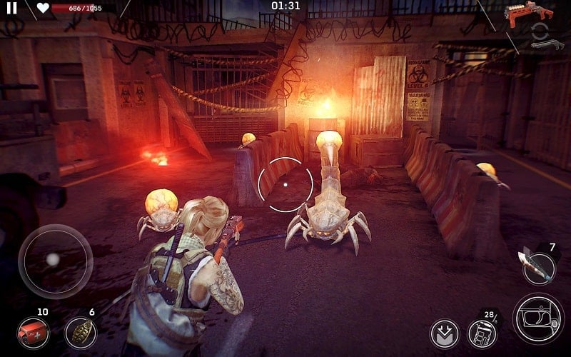 Left to Survive Screenshot2