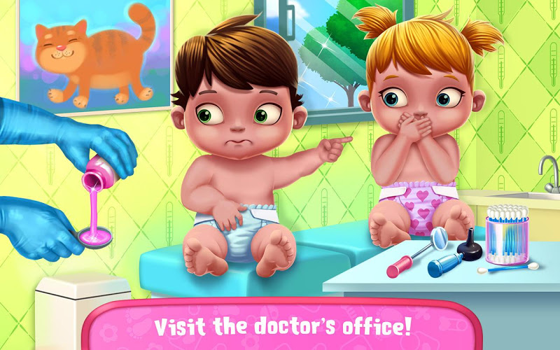 Baby Twins - Newborn Care Screenshot3