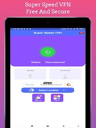 VPN: Super Speed VPN Screenshot8