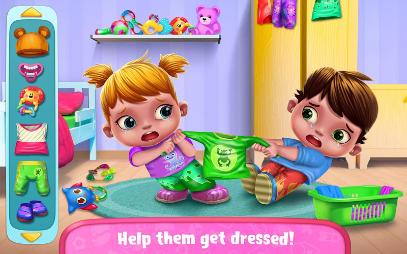 Baby Twins - Newborn Care Screenshot1