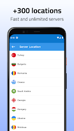 Rocket VPN - Unlimited & Fast Screenshot3