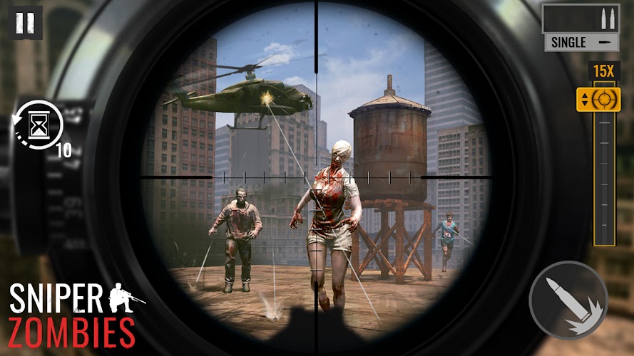 Sniper Zombies: Offline Games Screenshot1