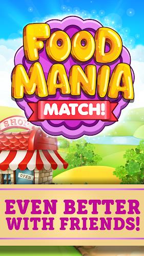 Fast Food Match 3 Game Offline Screenshot5