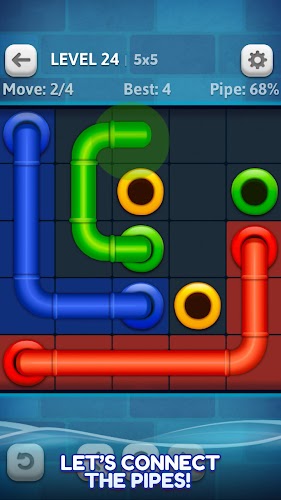 Line Puzzle: Pipe Art Screenshot20