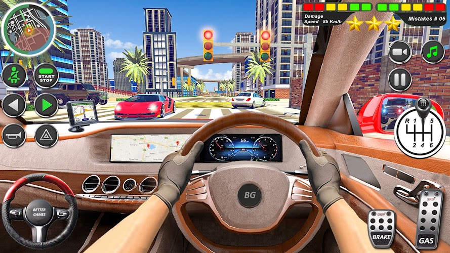 City Driving School Car Games Screenshot23