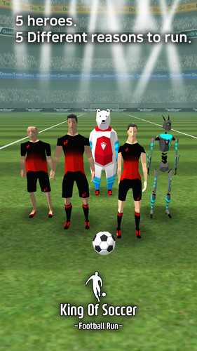 King Of Soccer : Football Run Screenshot6